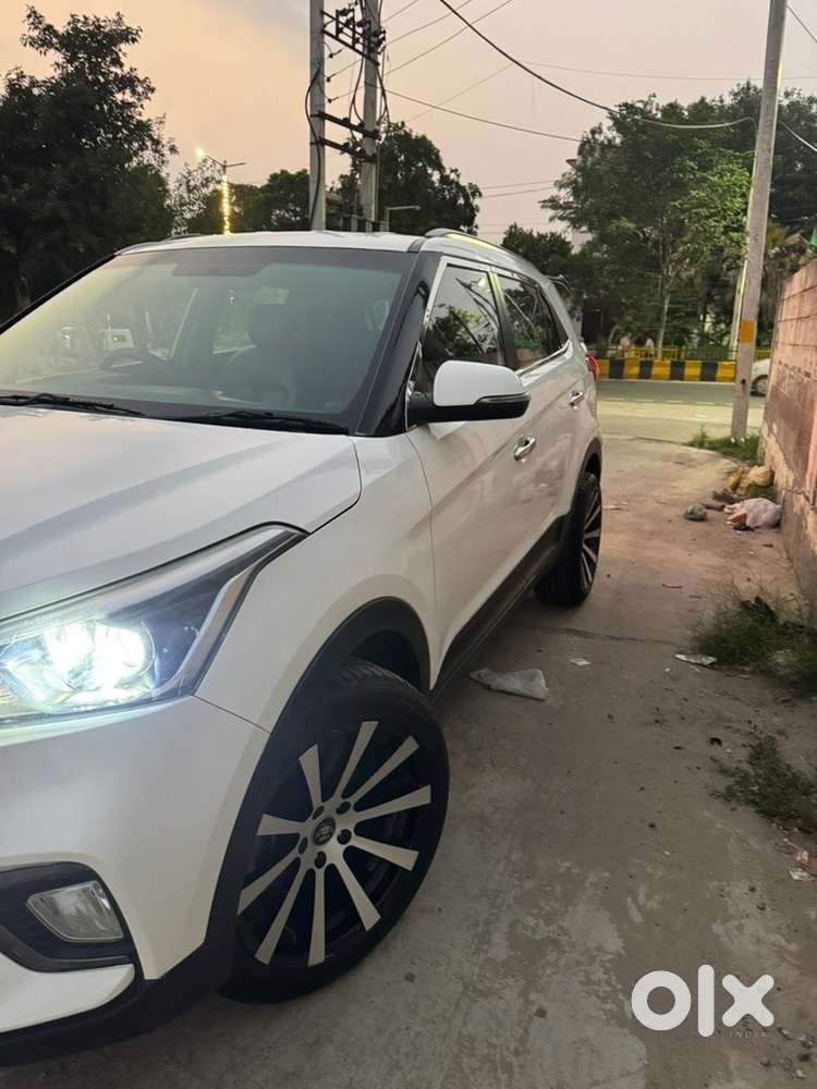 2019 Hyundai Creta Petrol Manual