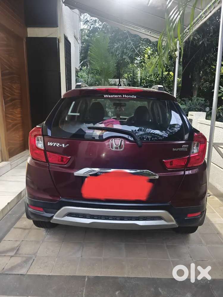 Honda Wr-v 1.2 Vx Petrol 2017