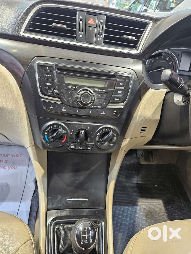Maruti Suzuki Ciaz 2014-2017 Vxi, 2015, Petrol