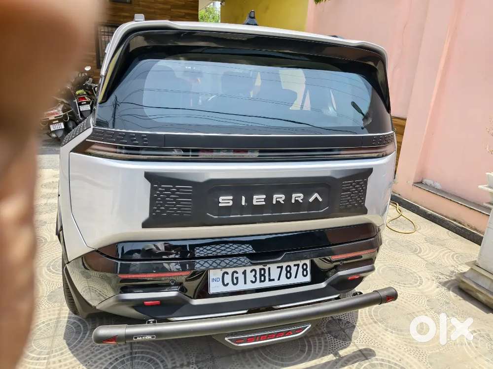 Tata Sierra Petrol Manual 2026