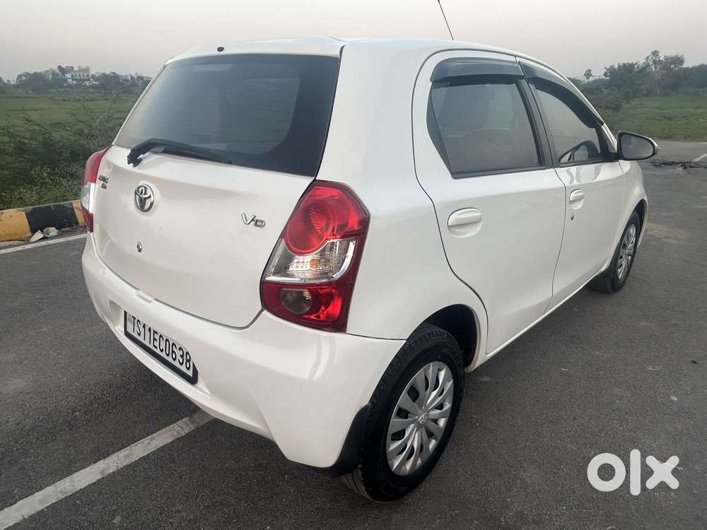 Toyota Etios Liva 2014-2016 Vd Limited Edition, 2014, Diesel