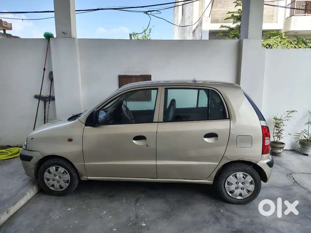 Hyundai Santro 2010 Petrol 83920 Km Driven