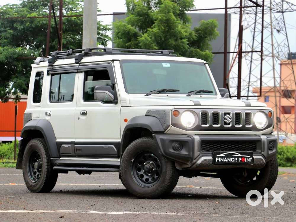 Maruti Suzuki Jimny Zeta Mt, 2024, Petrol