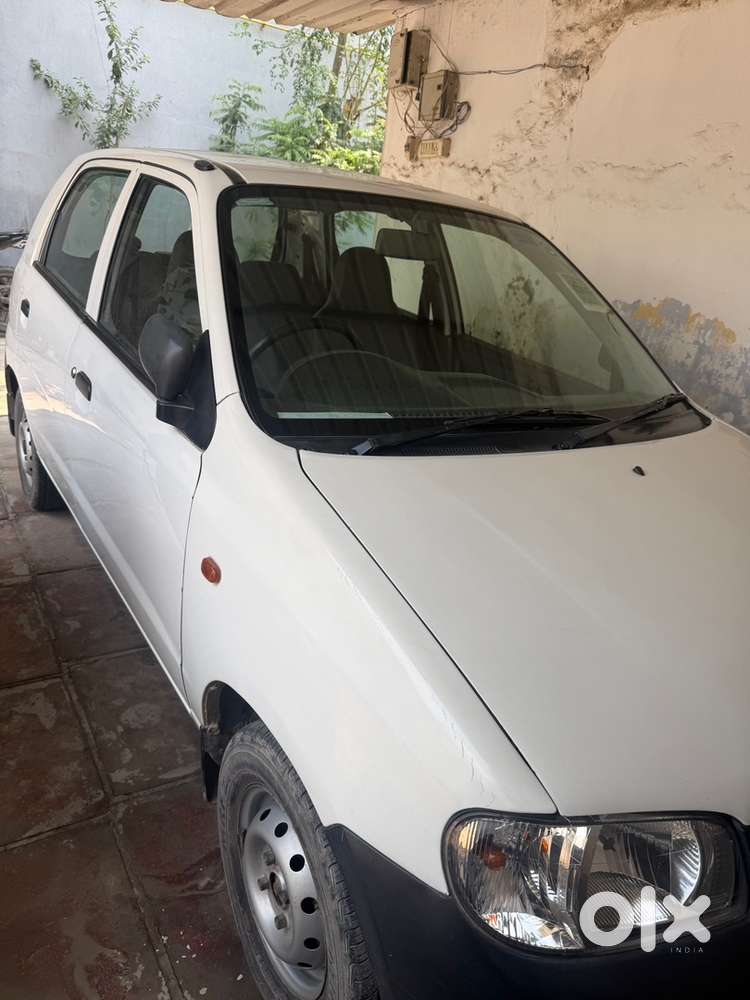 Maruti Suzuki Alto 2012 Model Cng  Less Use Like New Condition