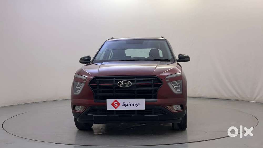 Hyundai Creta Sx (o) 1.5 Petrol Cvt Knight, 2022, Petrol