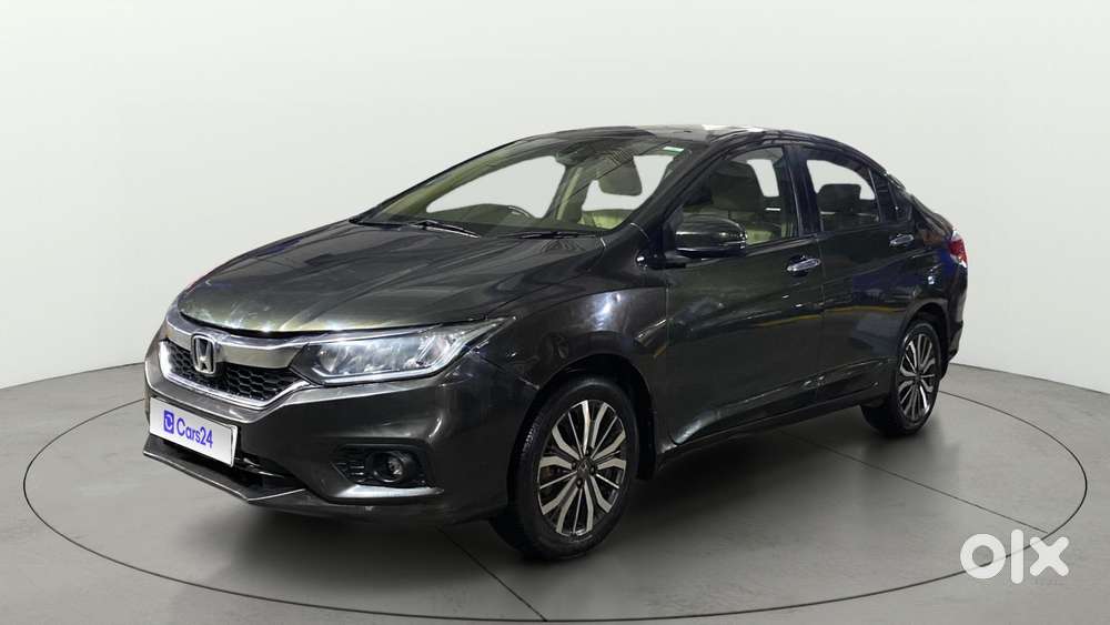 Honda City I-vtec Cvt Zx, 2017, Petrol