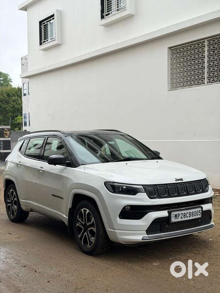Jeep Compass 2021 Diesel Well Maintained
