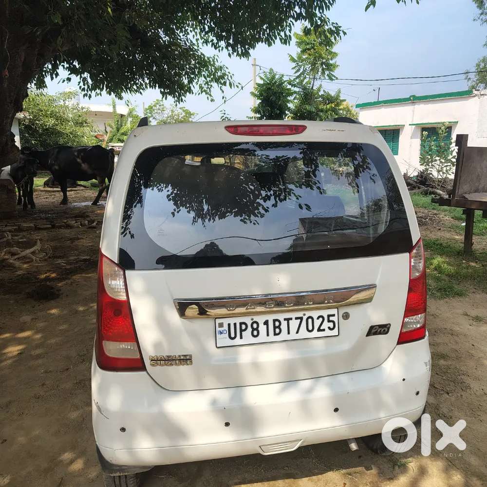 Maruti Suzuki Wagon R, 2016 Lxi Cng Car