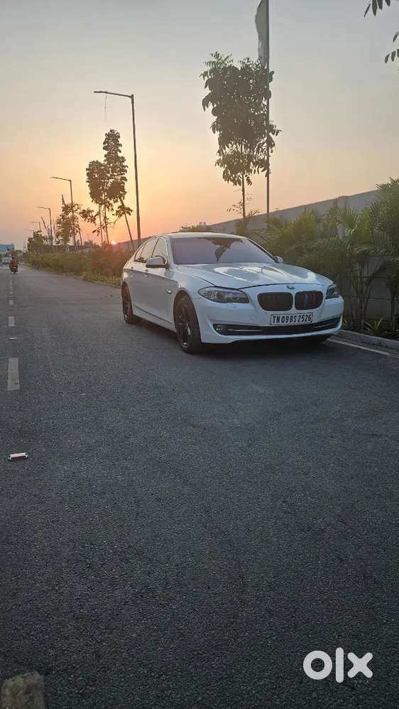 Bmw 5 Series 2012 Company Maintained Records Avl Top Condition