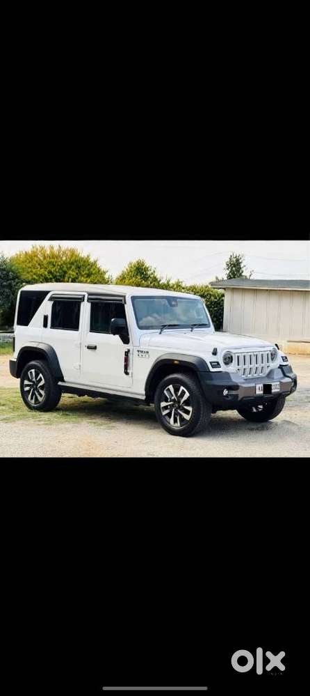 Mahindra Thar Roxx Ax7l Rwd Diesel At, 2025, Petrol