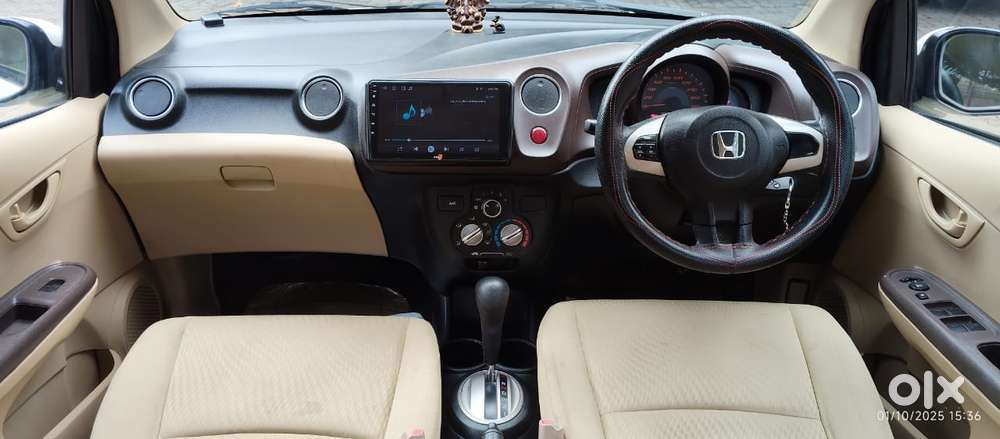 Honda Amaze 2013-2016 S At I-vtech, 2014, Petrol