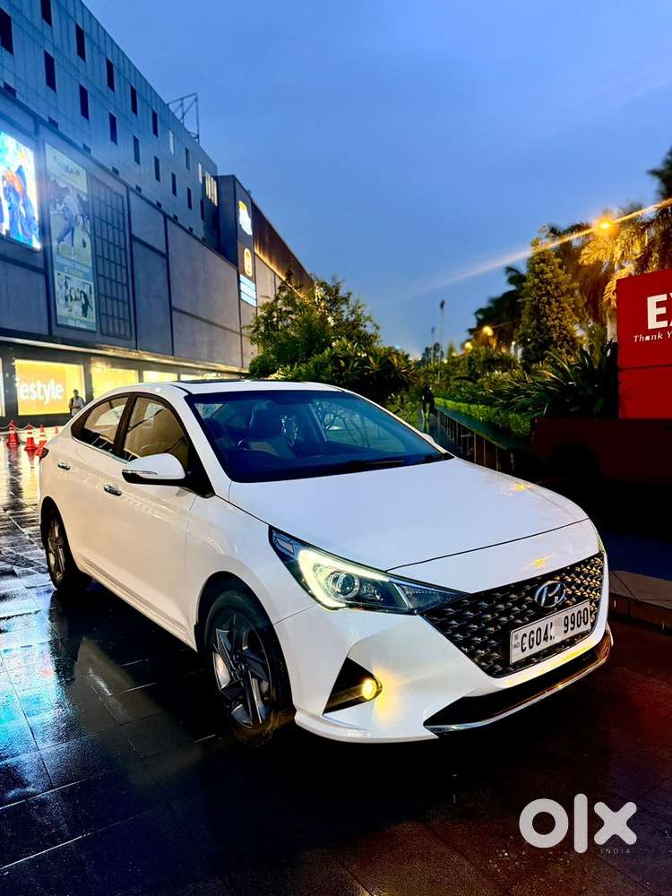 Hyundai Verna Sx 2021 Mint Condition Manual Petrol