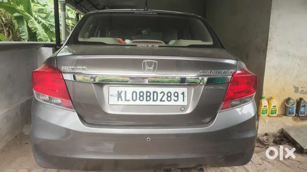 Honda Amaze Petrol Manual 2014