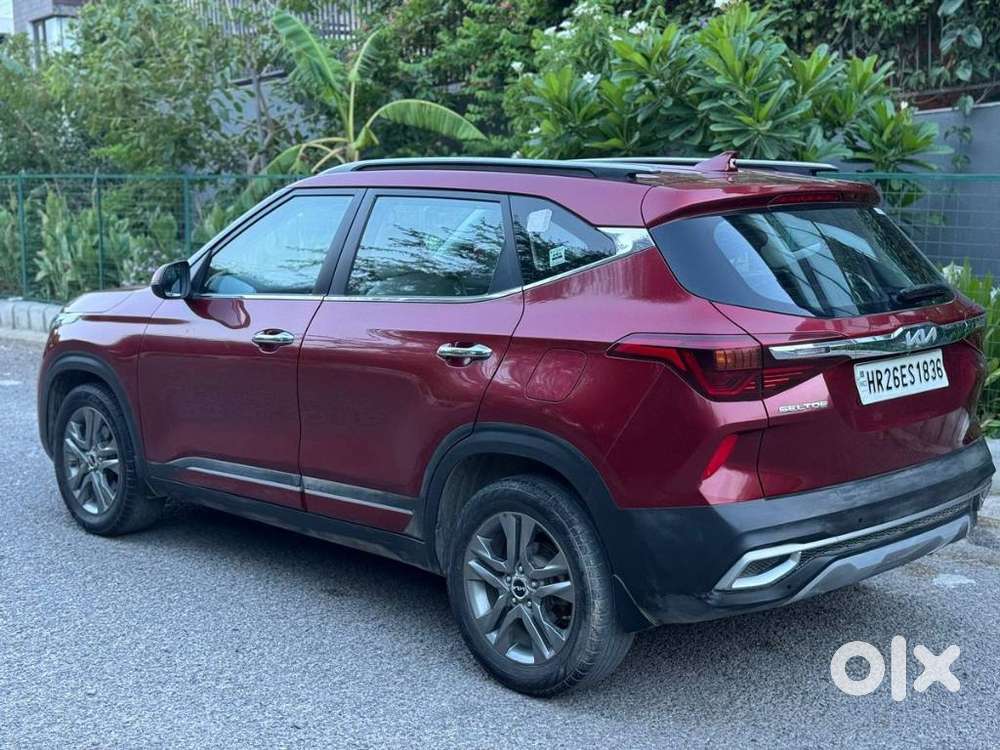 Kia Seltos 1.5 Htx At Petrol, 2021, Petrol