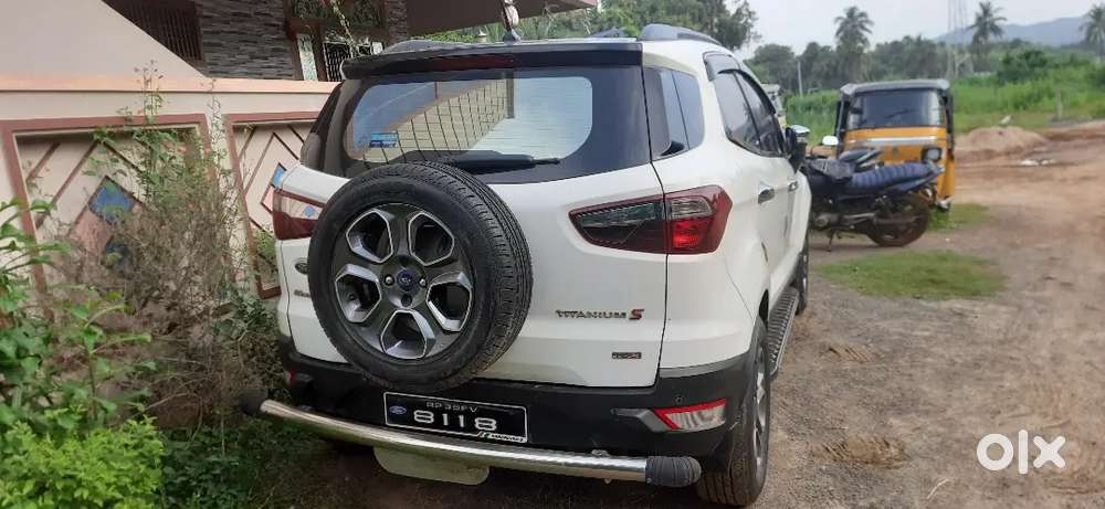 2020 Ecosport Diesel  Well Maintained  No Accidents  Ready To Drive