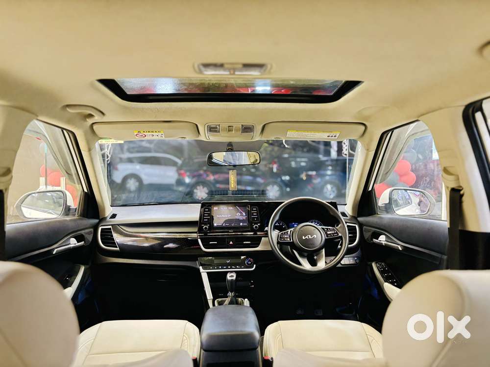 Kia Seltos 1.5 Htx+ Mt Dual Tone Imt, 2021, Petrol