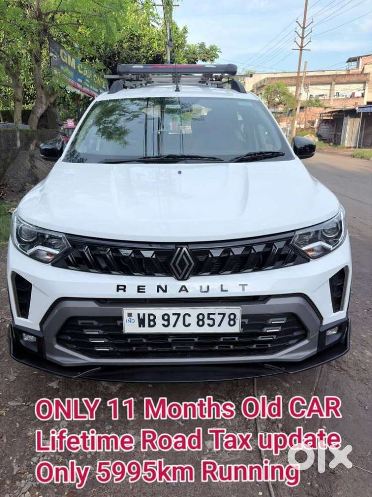 Renault Triber Techno Mt, 2025, Petrol