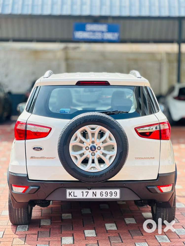 Ford Ecosport 1.5 Ti Vct At Titanium, 2015, Petrol