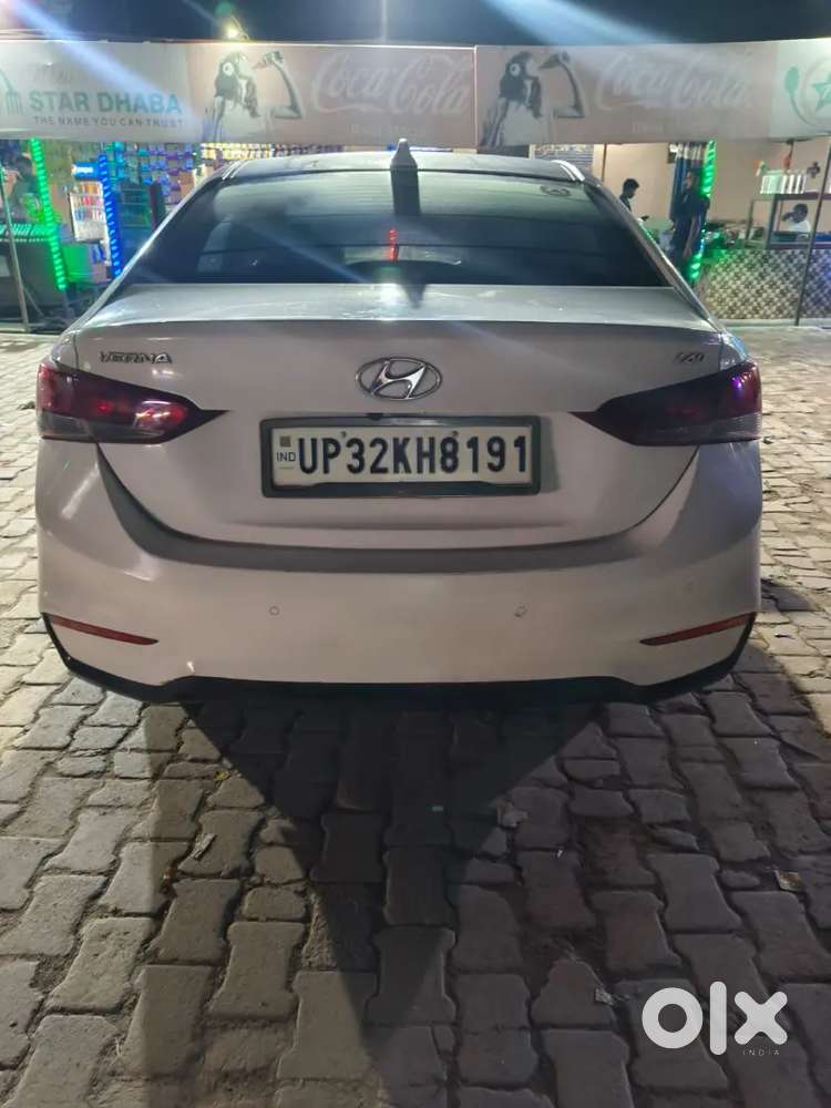 Hyundai Verna 2018 Diesel Well Maintained