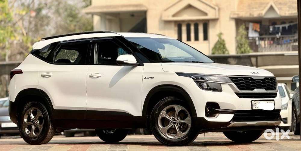Kia Seltos Htk Plus At D, 2022, Diesel