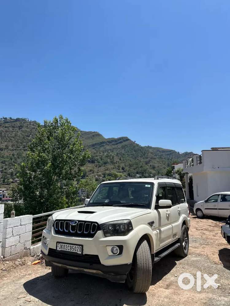 Mahindra Scorpio Classic 2018 Diesel 80000 Km Driven