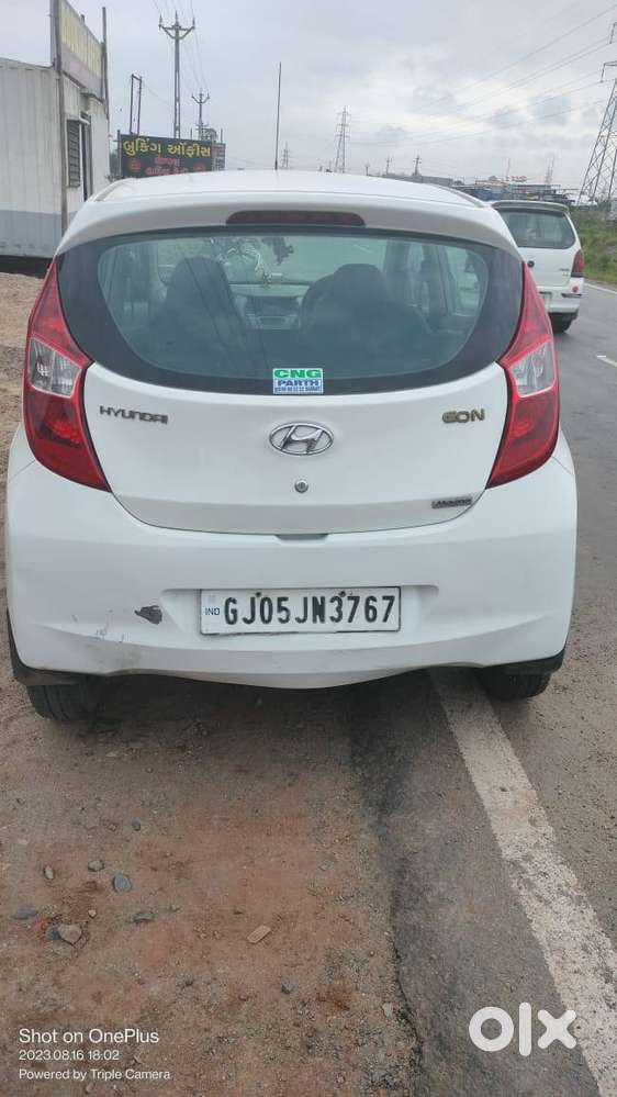 Hyundai Eon 2015 Cng & Hybrids Good Condition