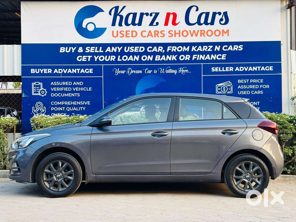 Hyundai I20 Sportz Plus, 2019, Petrol
