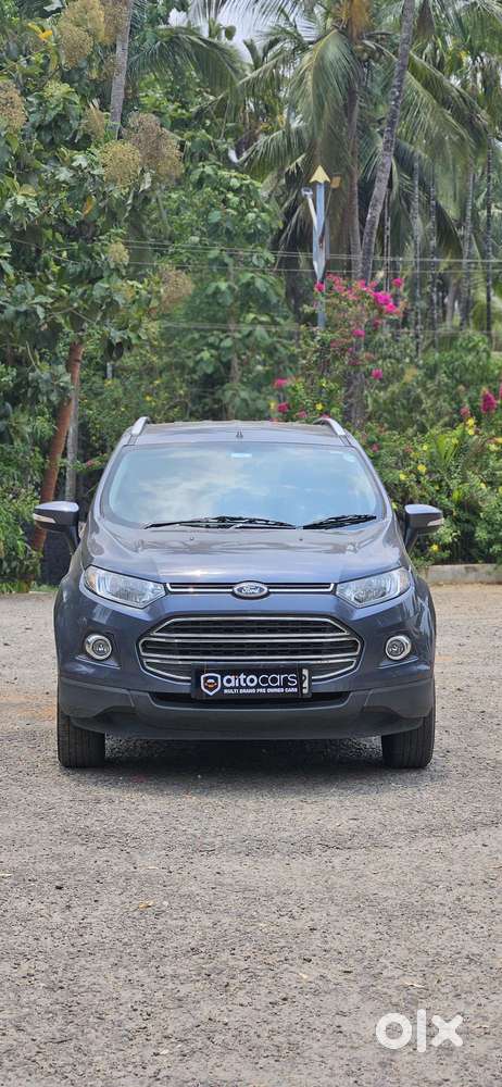 Ford Ecosport 1.5 Ti-vct Titanium (o) At, 2016, Petrol