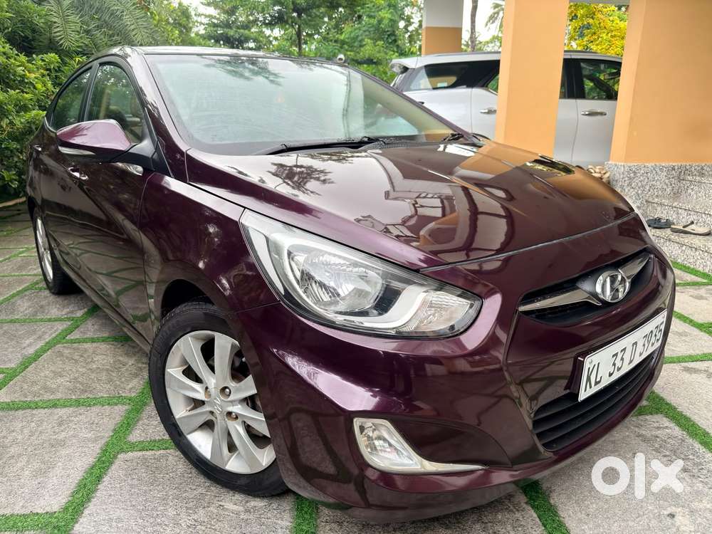 Hyundai Verna 2011-2014 1.6 Sx, 2012, Diesel