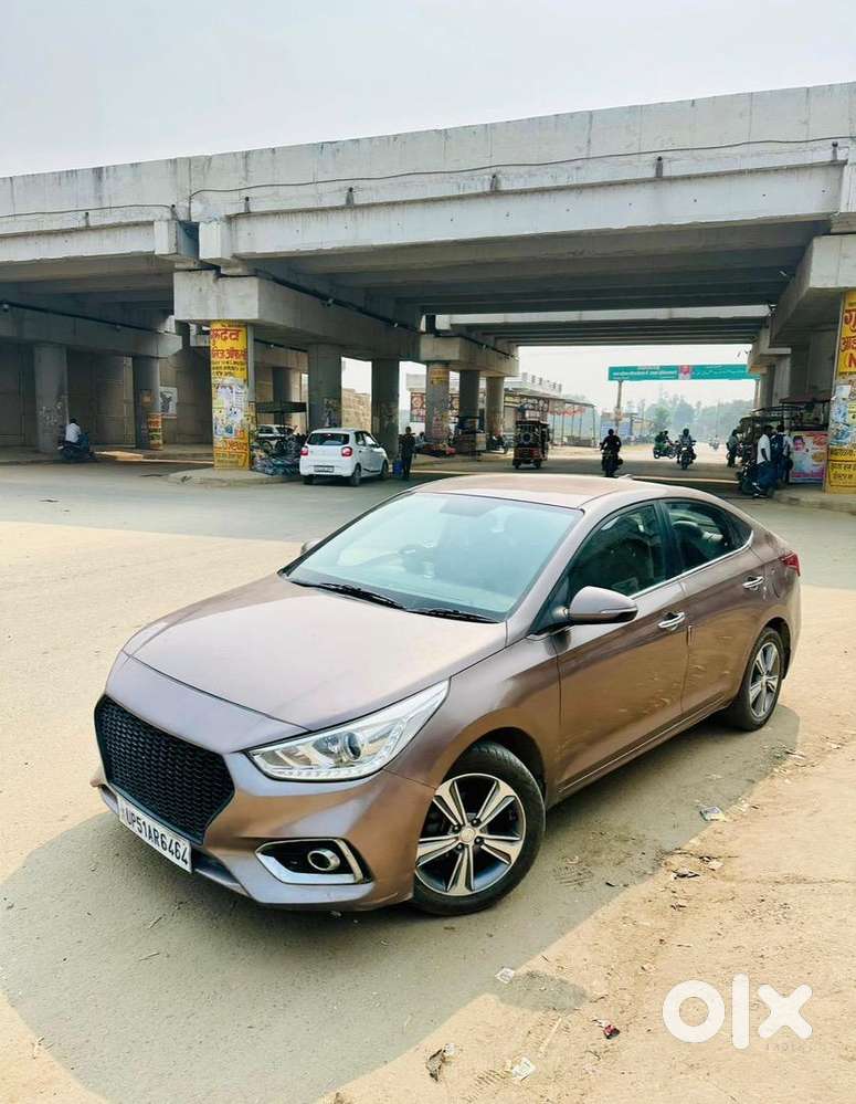 Hyundai Fluidic Verna 2019 Petrol Good Condition