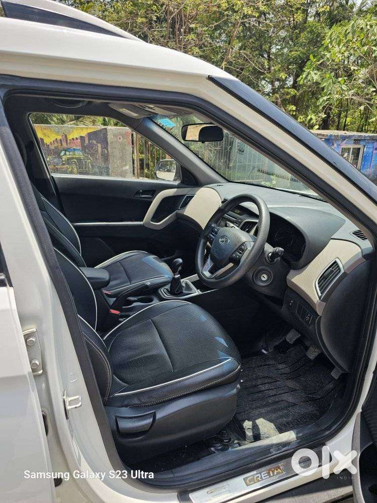 Hyundai Creta 1.6 E Plus, 2016, Petrol