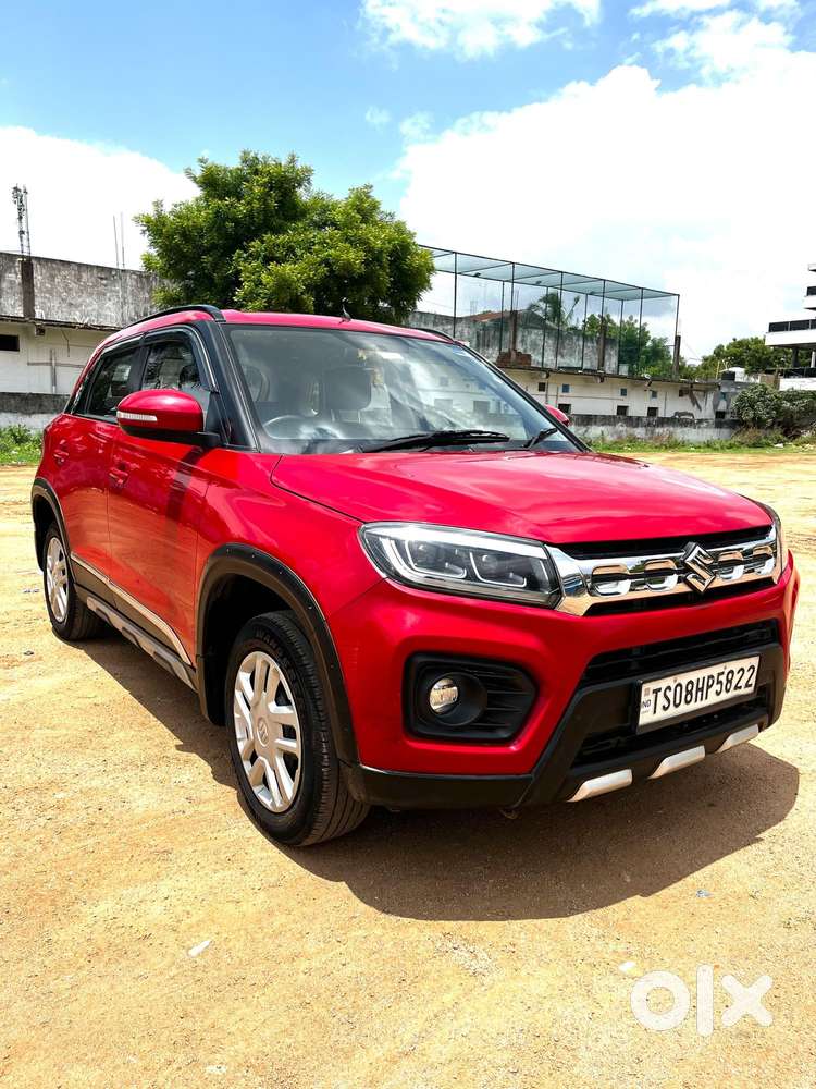 Maruti Suzuki Vitara Brezza 1.5 Vxi, 2021, Petrol