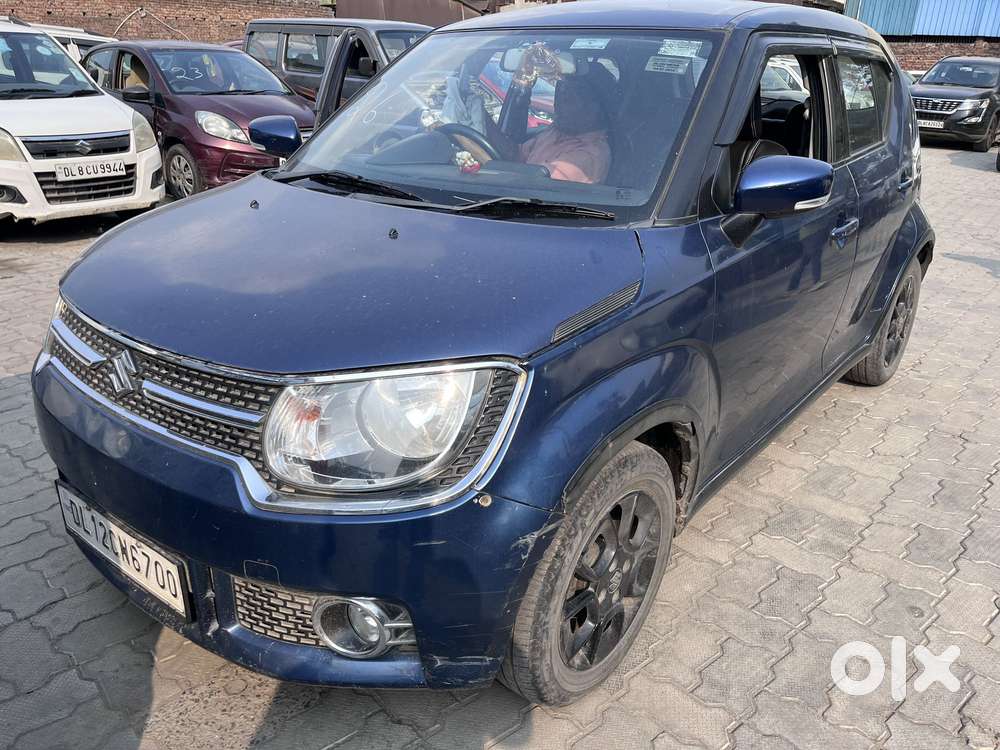 Maruti Suzuki Ignis 1.2 Zeta Amt, 2018, Petrol