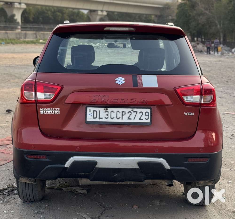 Maruti Suzuki Brezza Vdi, 2018, Diesel