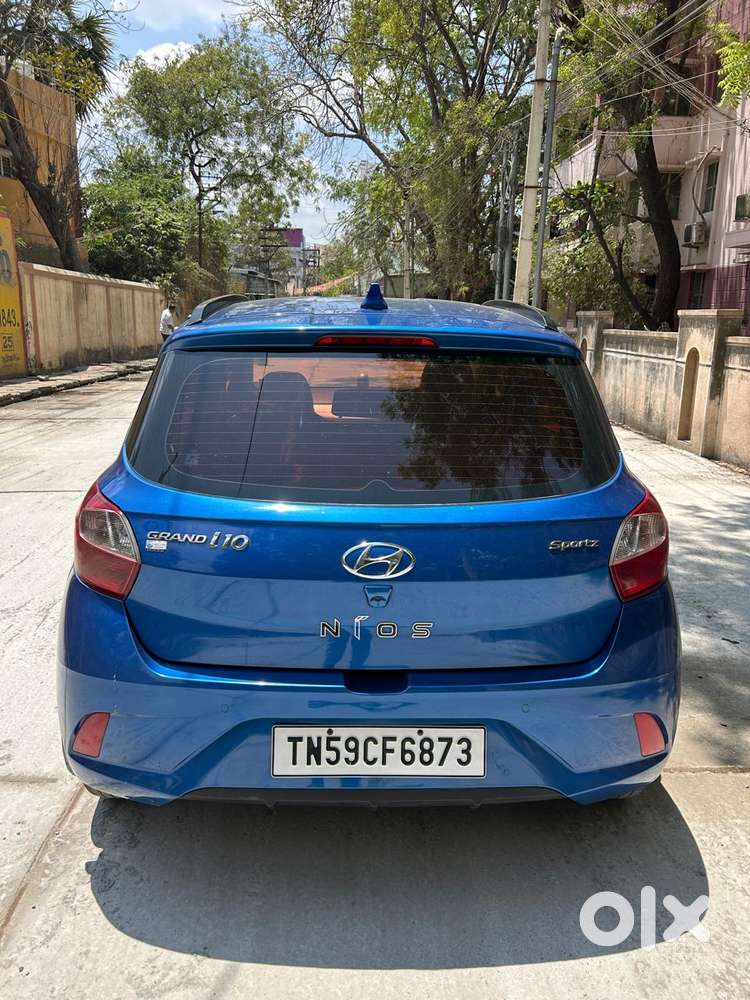 Hyundai Grand I10 Nios Sportz, 2020, Petrol