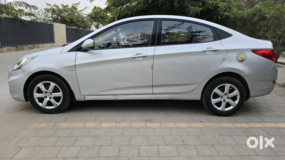 Hyundai Verna 2013 Diesel Well Maintained