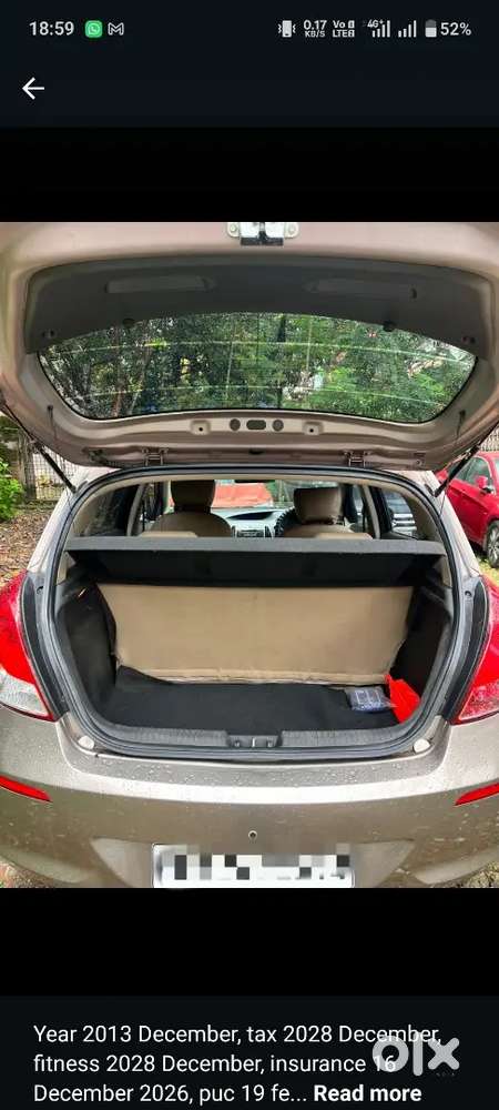 Hyundai I20 2013 Petrol Manual