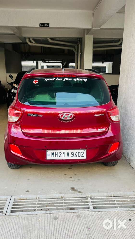 Hyundai Grand I10 Sportz 2014