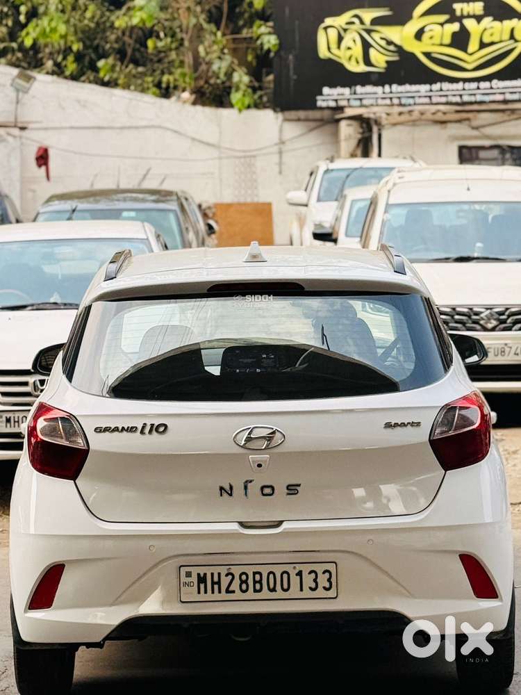 Hyundai Grand I10 Nios Sportz, 2022, Petrol