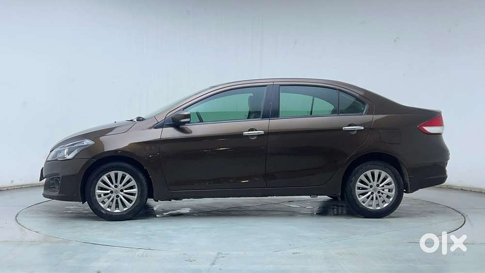 Maruti Suzuki Ciaz 1.3 Zeta Shvs Mt, 2017, Diesel