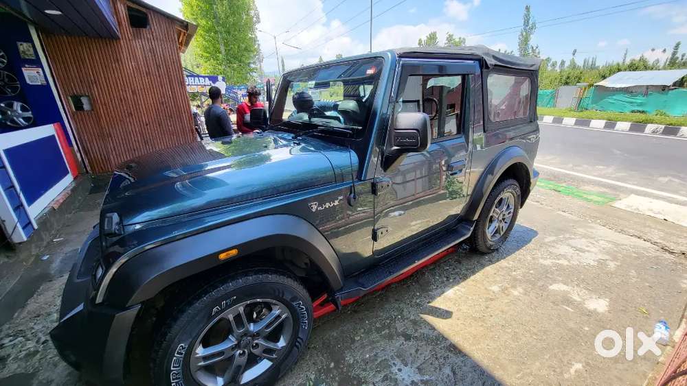 Mahindra Thar 2021 Diesel Well Maintained