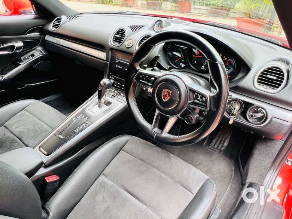 Porsche 718 Cayman, 2017, Petrol