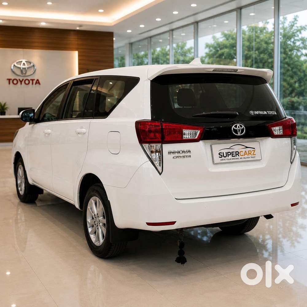 Toyota Innova Crysta [2020-ongoing] 2.4 Gx 7 Str, 2023, Diesel