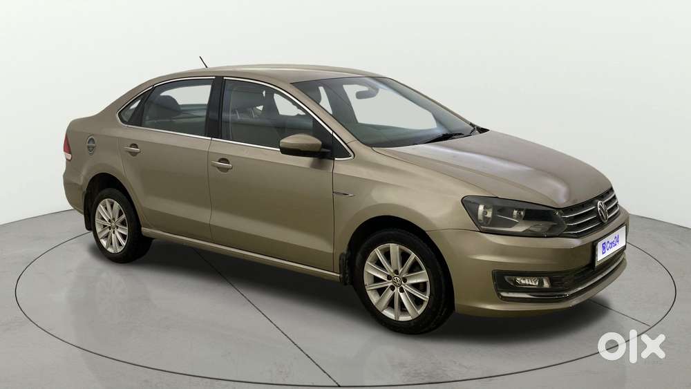 Volkswagen Vento 2010-2013 Petrol Highline At, 2017, Petrol