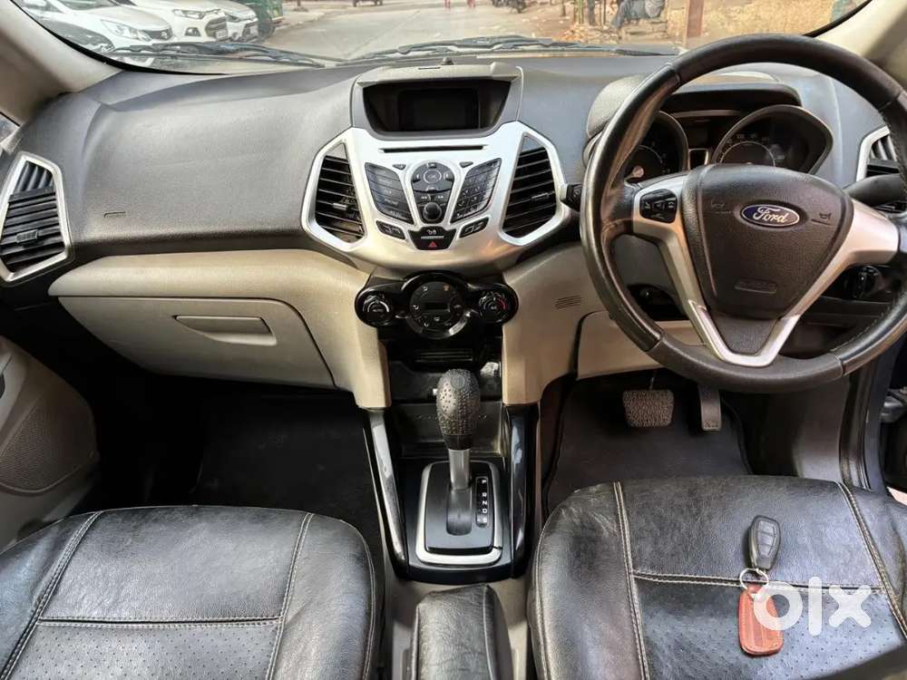 Ford Ecosport 2016 Petrol Well Maintained