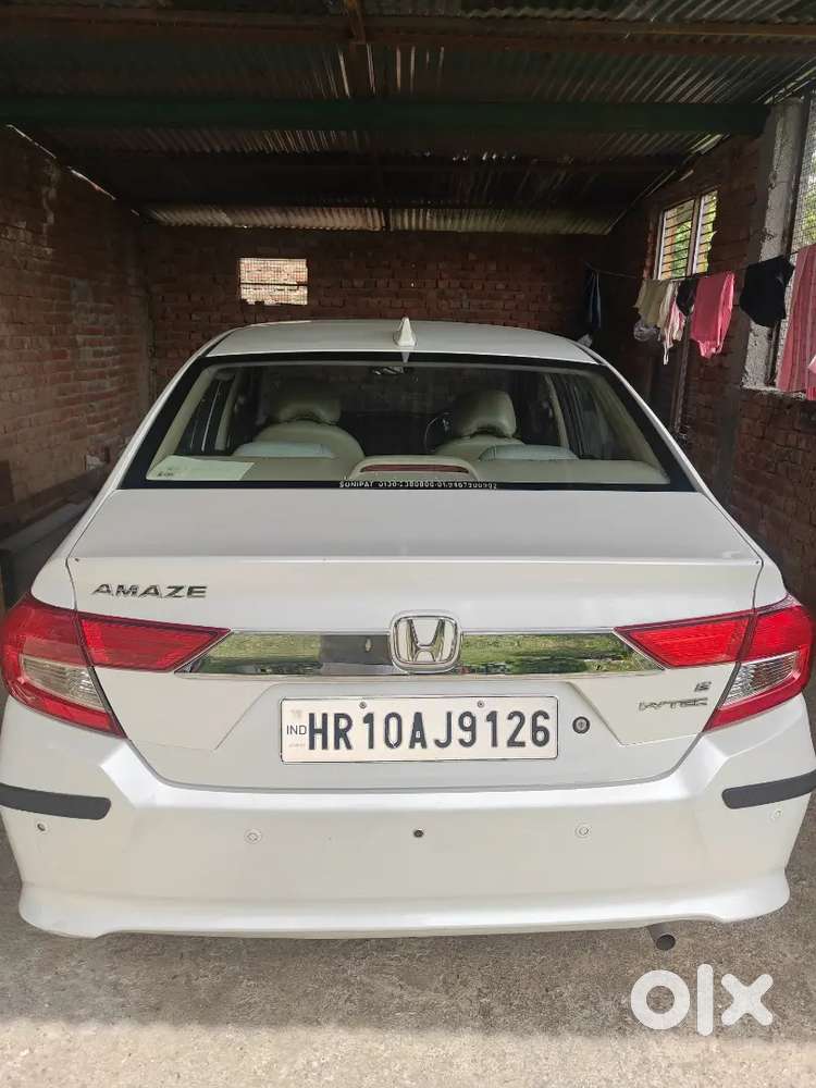 Honda Amaze 2019 Petrol/cng Good Condition