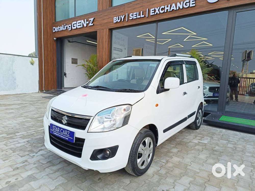 Maruti Suzuki Wagon R Vxi 1.2, 2018, Petrol