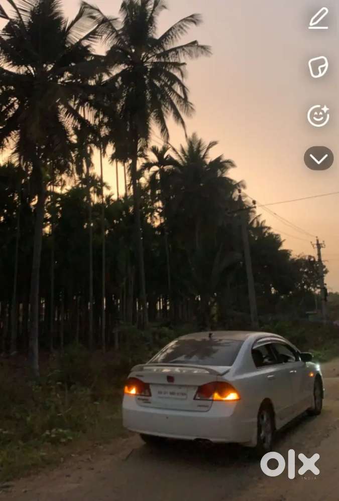 Honda Civic 2008 Petrol Well Maintained