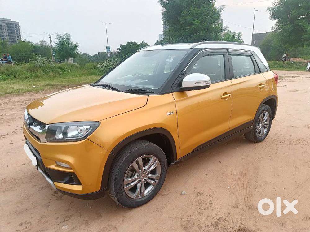 Maruti Suzuki Vitara Brezza Zdi Plus Amt Dual Tone, 2016, Diesel