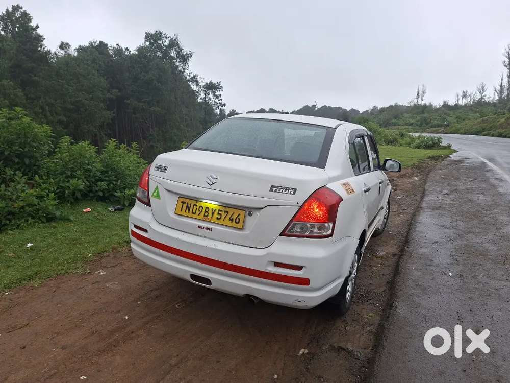 Maruti Suzuki Dzire Tour 2014